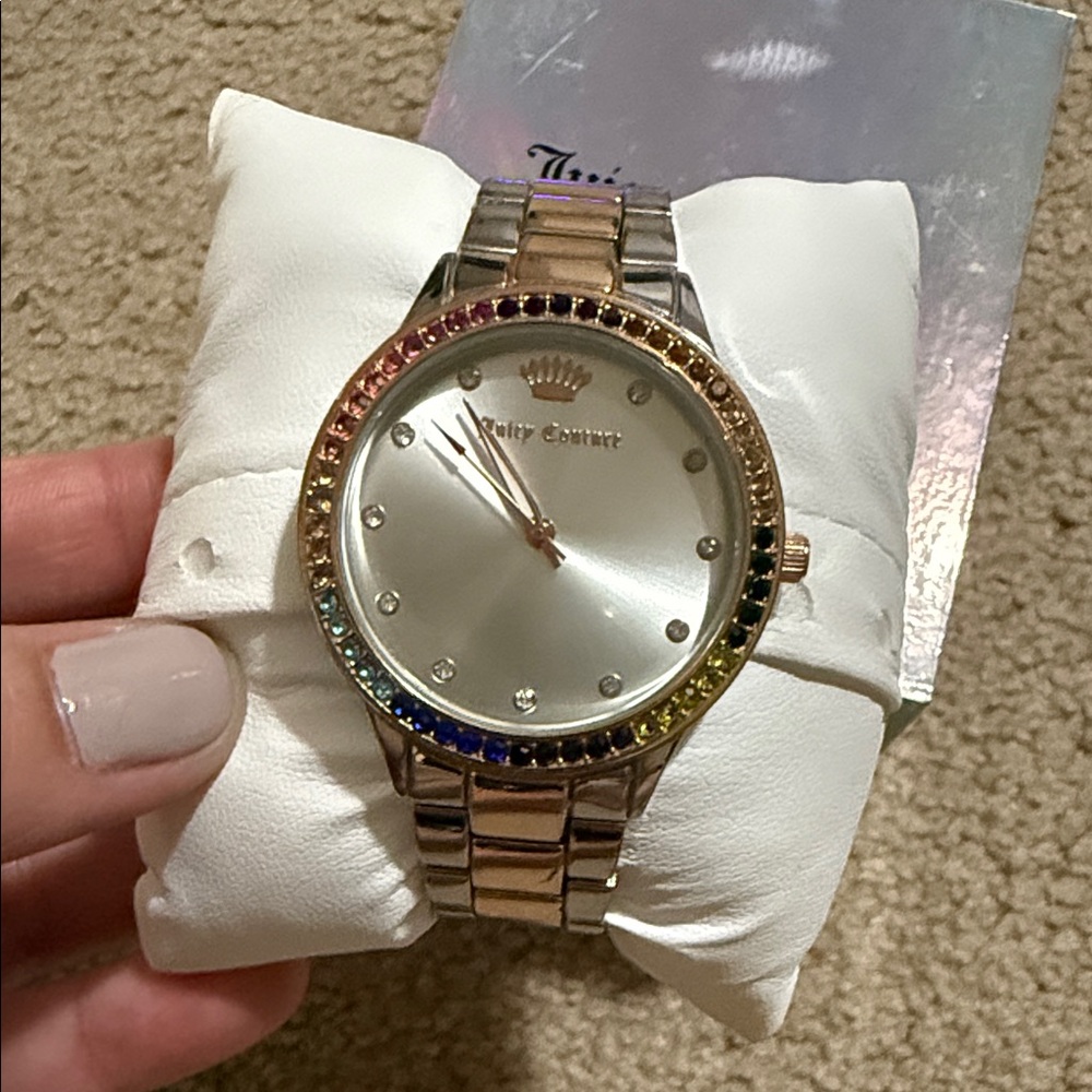Juicy Couture Multicolor Bezel Women's Watch